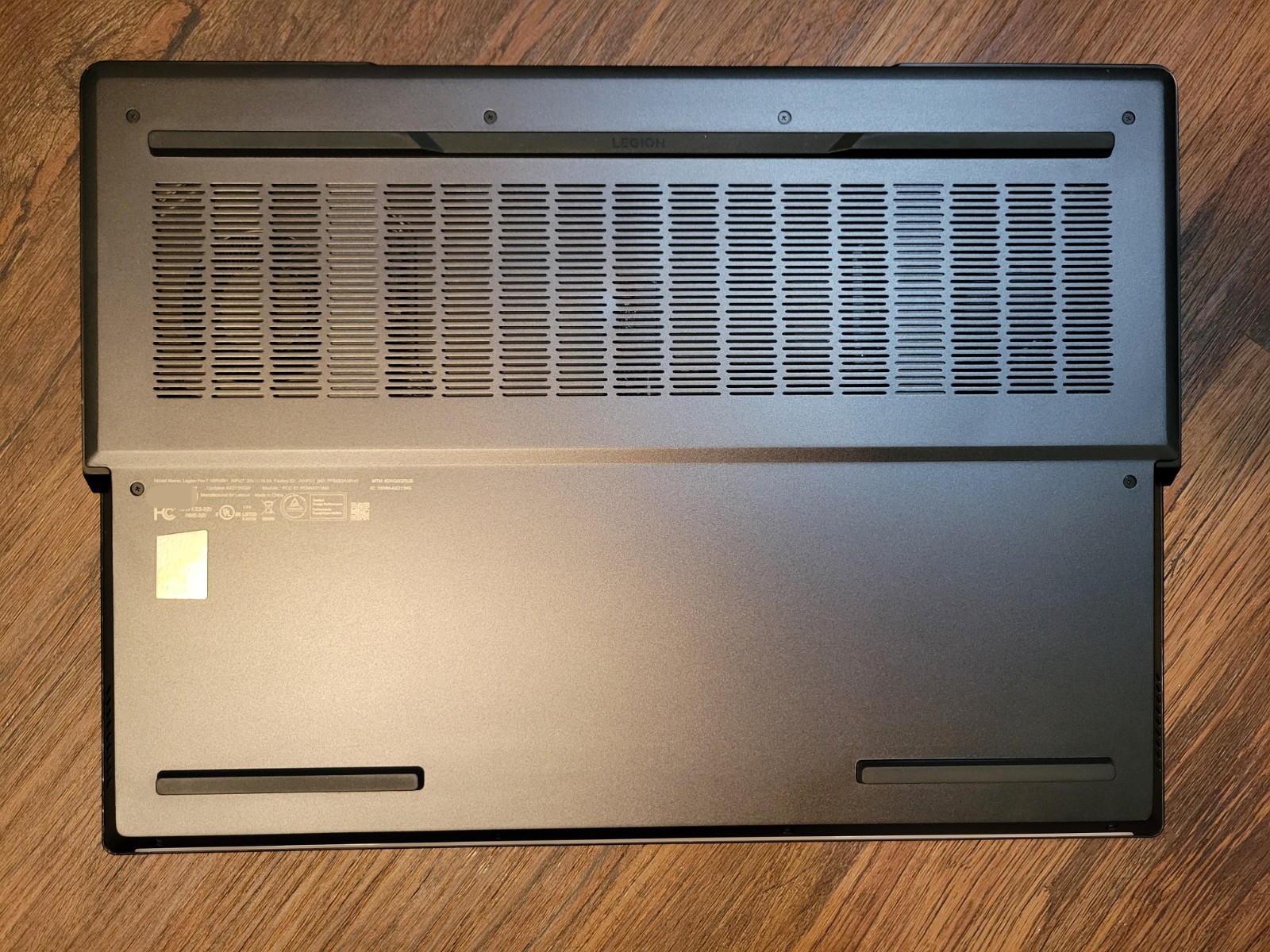 Lenovo Legion Pro 7 16” CORE i9-13900hx RTX 4080 Laptop GPU