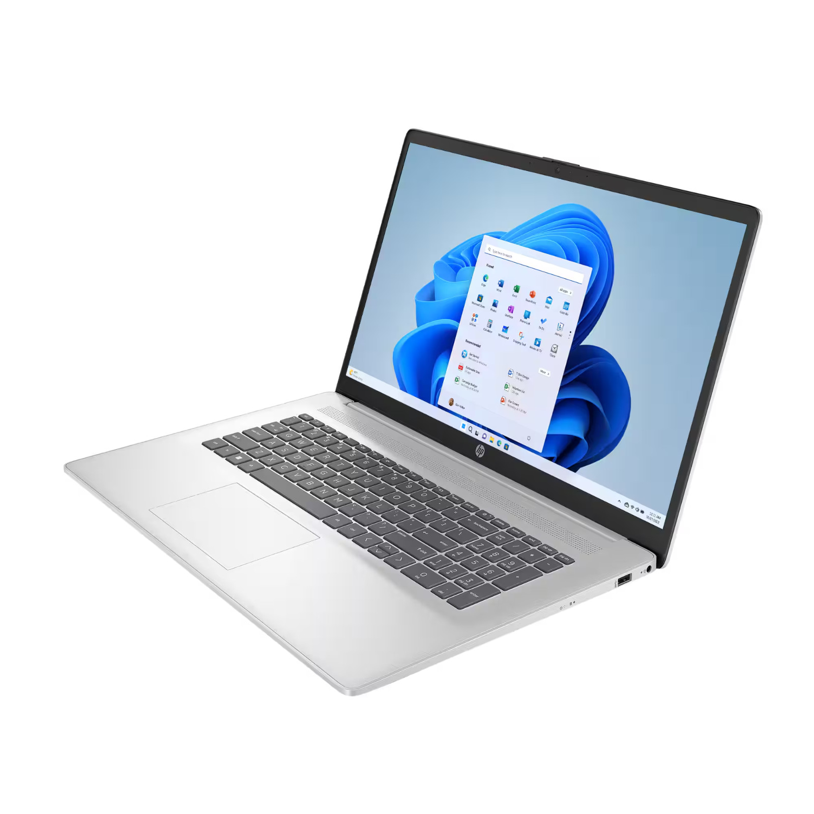 2026 HP Laptop Computer 17.3 FHD 6-Core Ryzen 5 Up to 64GB RAM & 2TB SSD Win Pro