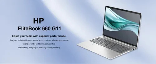 HP EliteBook 660 G11 16″ WUXGA Intel Ultra 7 165H 32GB RAM 512GB SSD W11P Laptop