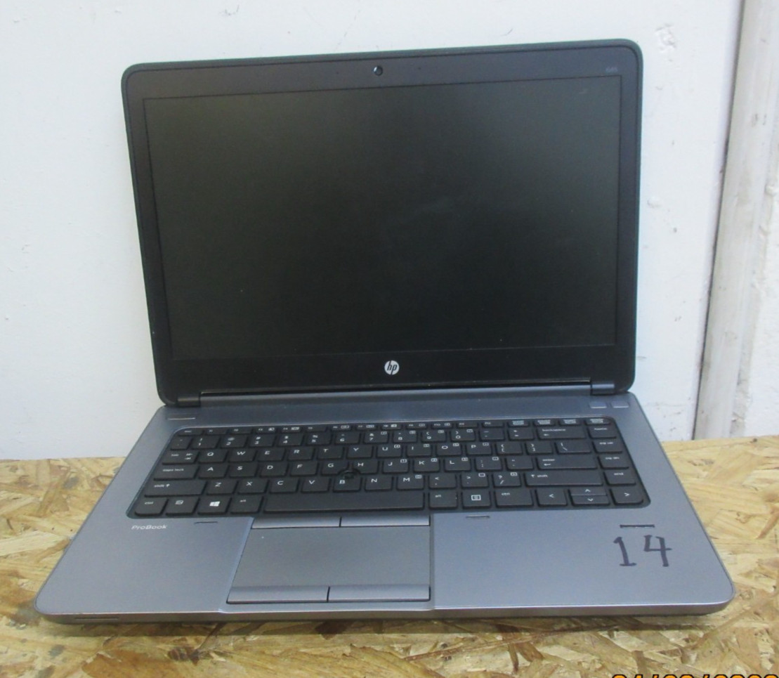 HP ProBook 645 G1 Laptop AMD A6-4400M 2.7GHz 4GB RAM 128GB SSD W11P.