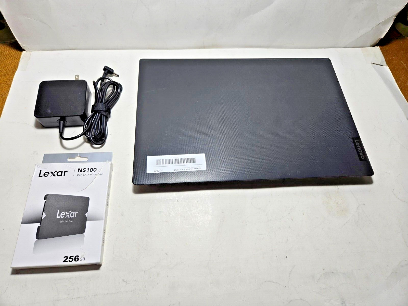 Lenovo IdeaPad S145-15IWL 15.6″ Intel Pentium 5405U 2.30GHz 8GB RAM 256GB SSD
