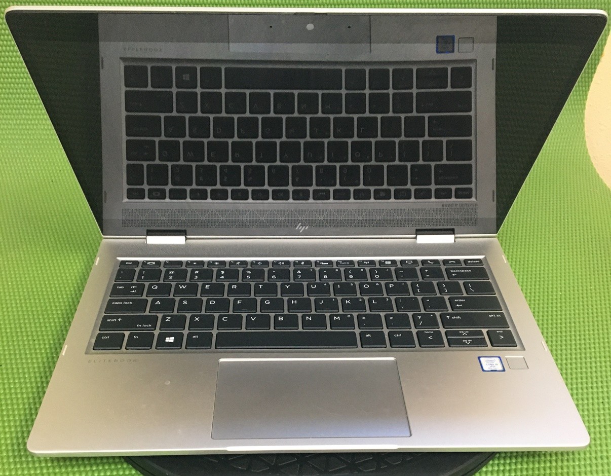 HP EliteBook X360 830 G6 i5-8365U 8GB Touchscreen 13″ – no SSD/OS/AC