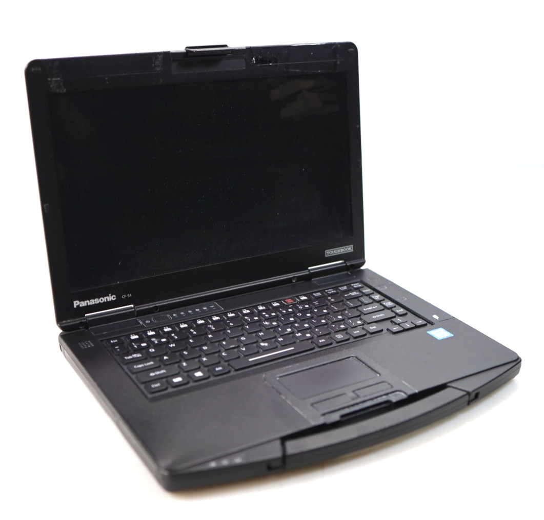 Panasonic Toughbook CF-54 14″ Intel i7-6600U 16GB DDR4 No HDD COA OSS