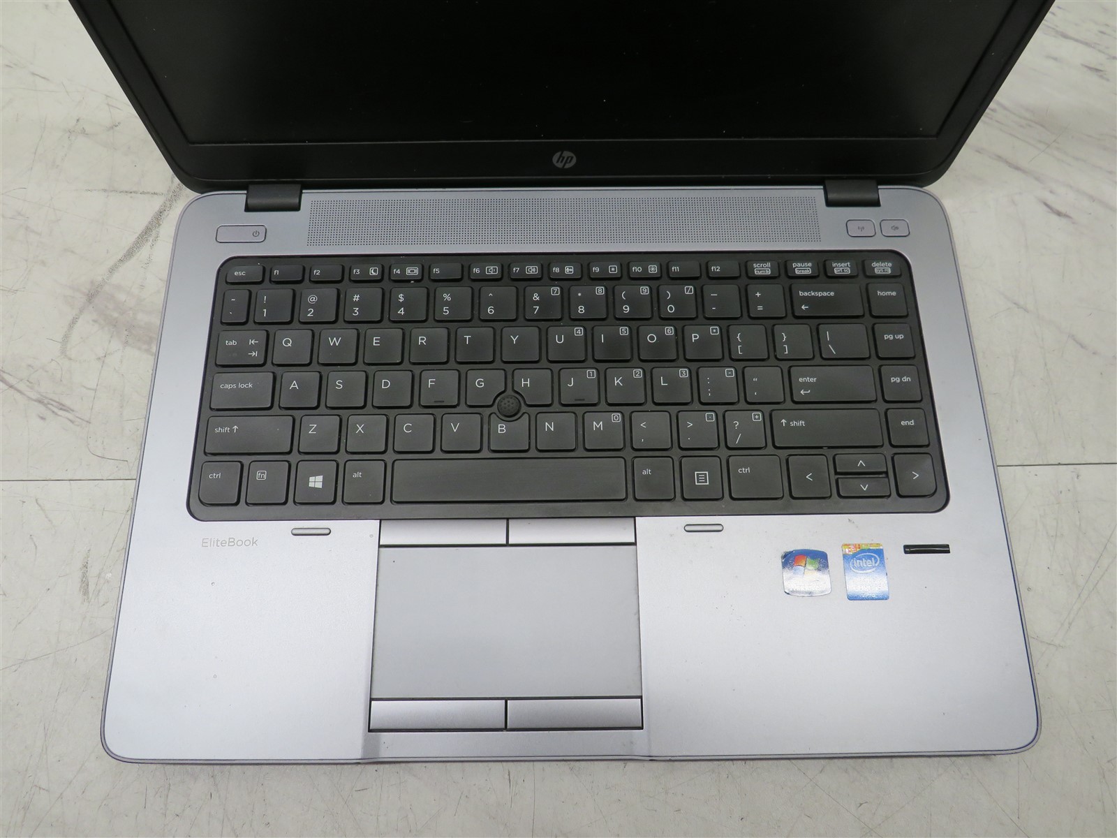 HP Elitebook 840 G1 Intel i5-4300u @ 1.90GHz 4GB NO SSD HDD 14″ AC
