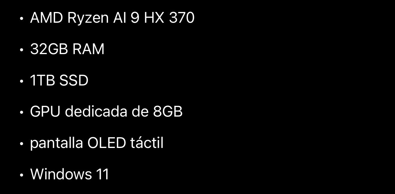 ASUS ProArt P16 H7606WV Ryzen AI 9 HX 370 32GB 1TB 16in OLED Touch W11H
