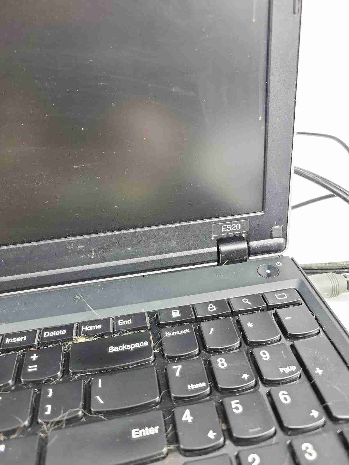 Lenovo ThinkPad E520 – 15.6″ Laptop – Win 7 Pro – I5 – For Parts Read