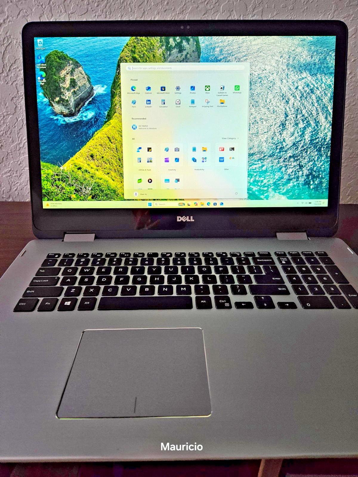 dell inspiron 17 inch laptop