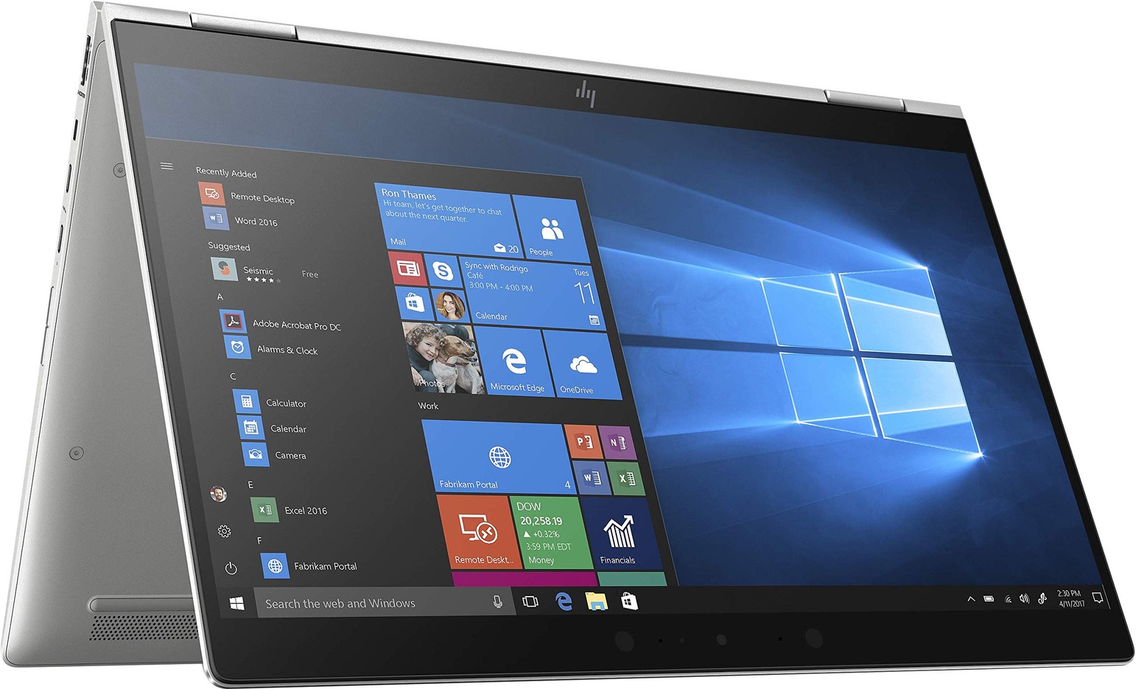 HP EliteBook x360 830 G6 i5 8th Gen 16GB 256GB SSD Windows 11 Home