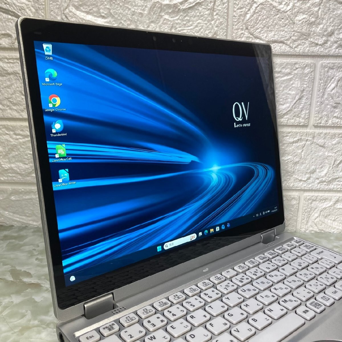 Panasonic Let’s note QV9 Core i7 16GB 512GB SSD 12″ Touch Win11 AC Japan