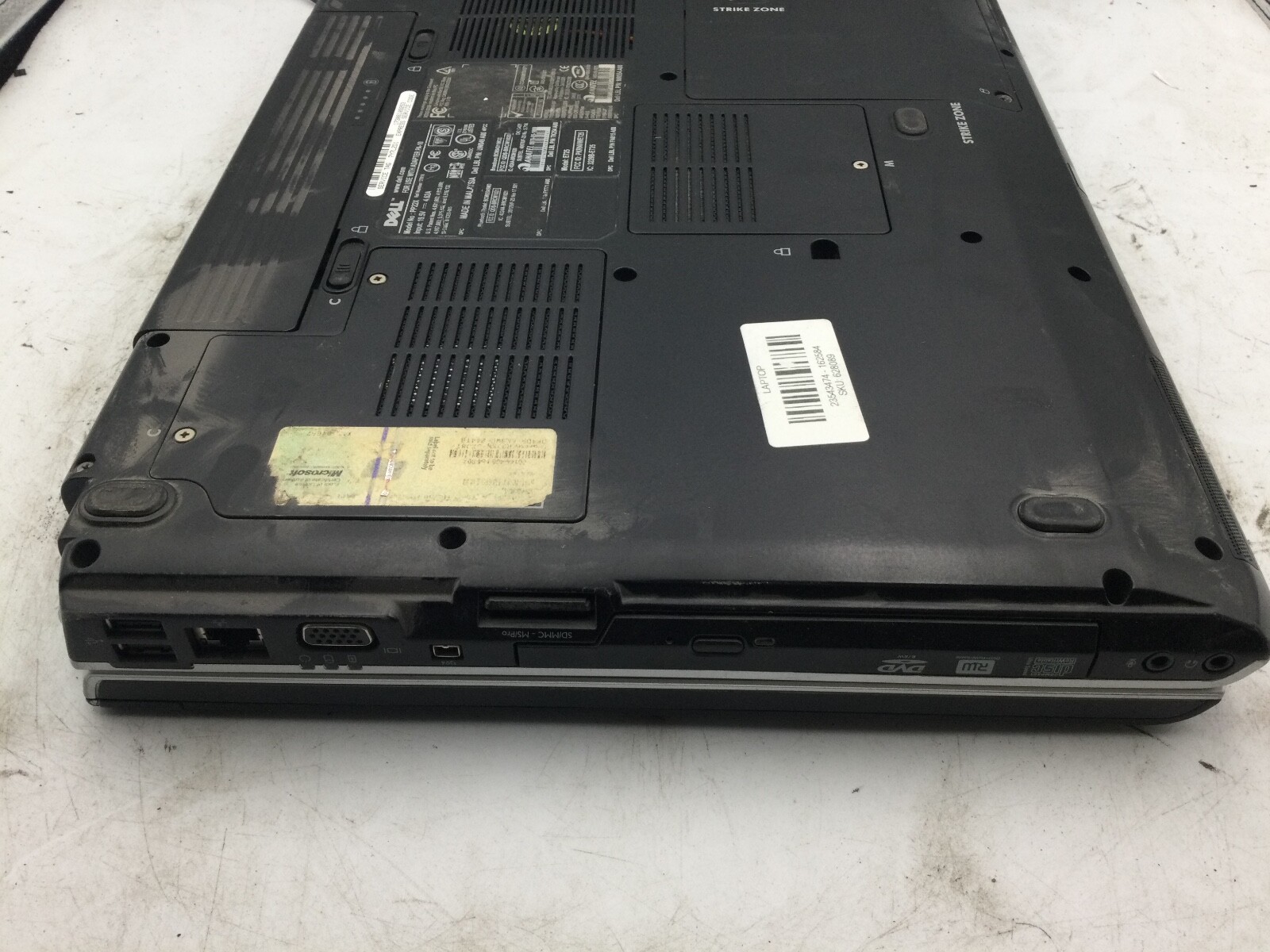 DELL INSPIRON 1720 – BOOTS TO BIOS – INTEL CORE 2 DUO – 512MB RAM -READ DESC- BB