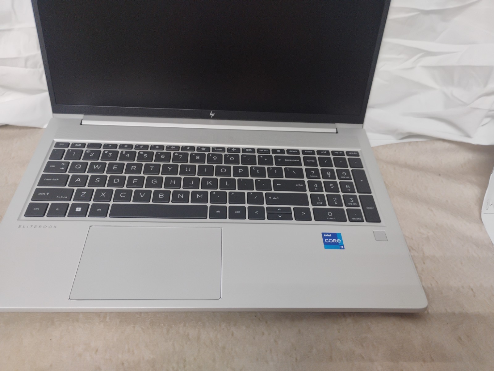 EliteBook 650 G9, i7-12th Gen, 16gb Ram, 256gb SSD, 10 Key, Win 11