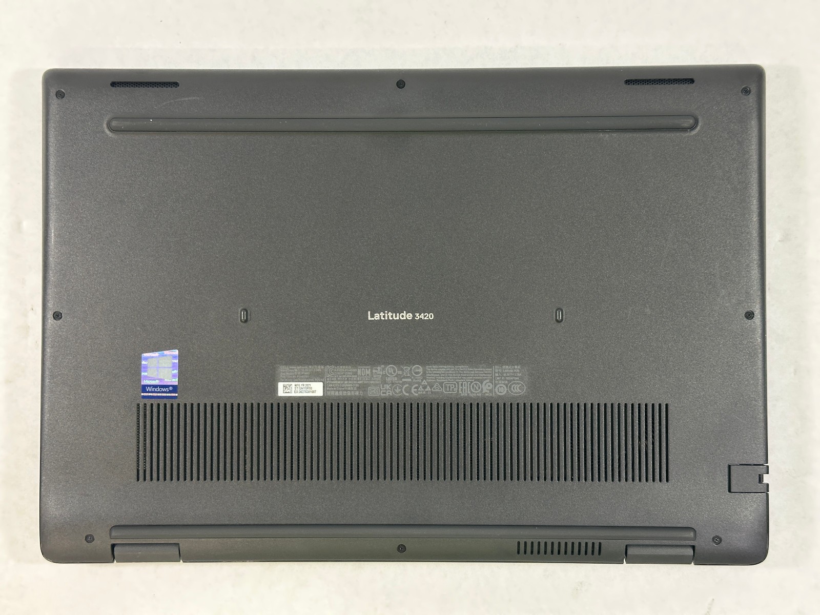 Dell Latitude 3420 14″ Laptop Intel Core i5-1135G7 512GB NVMe 16GB RAM Win11P