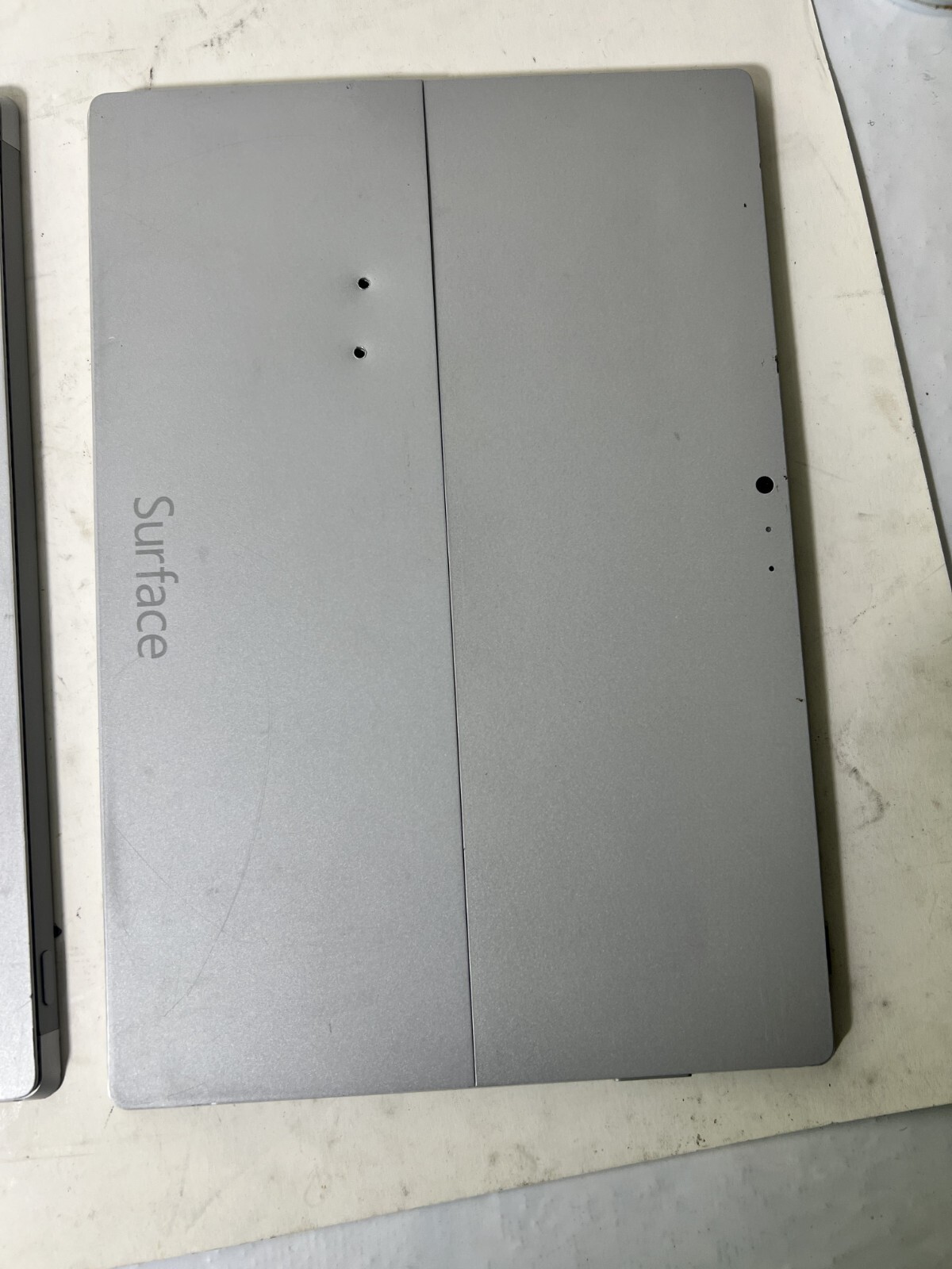 AS-IS Lot of 3 Microsoft Surface Pro 3 Model 1645 128GB For Repair P@rts DRILLED