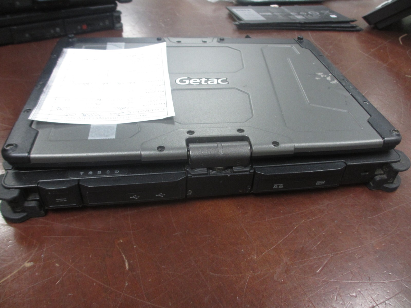Getac V110 G2 i5 5200U 2.20GHZ 4GB WCam Laptop[NO HDD/CADDY/OS/AC]+Pen @@@#