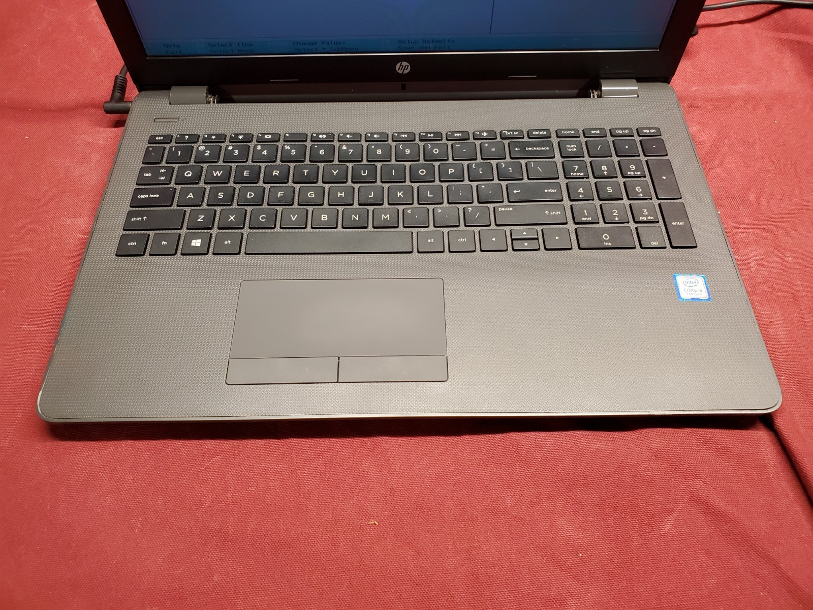 HP 250 G6 Notebook i5 7200U 2.50GHz /8GB/NO SSD #2878