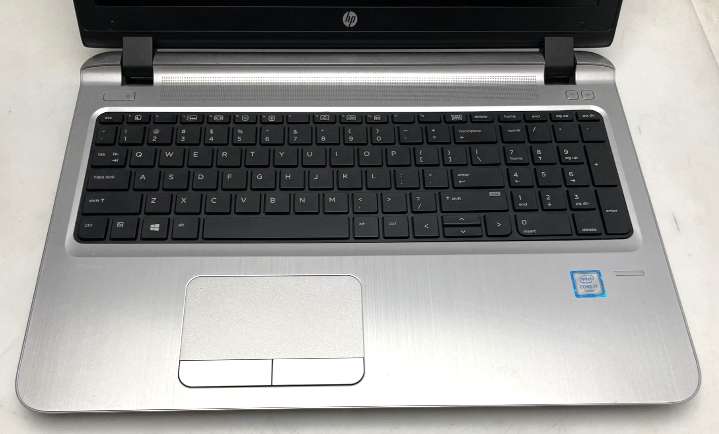 HP ProBook 450 G3 15.6″ FHD i7-6500U 16gb Ram 256gb SSD W11 “Good” Bttry