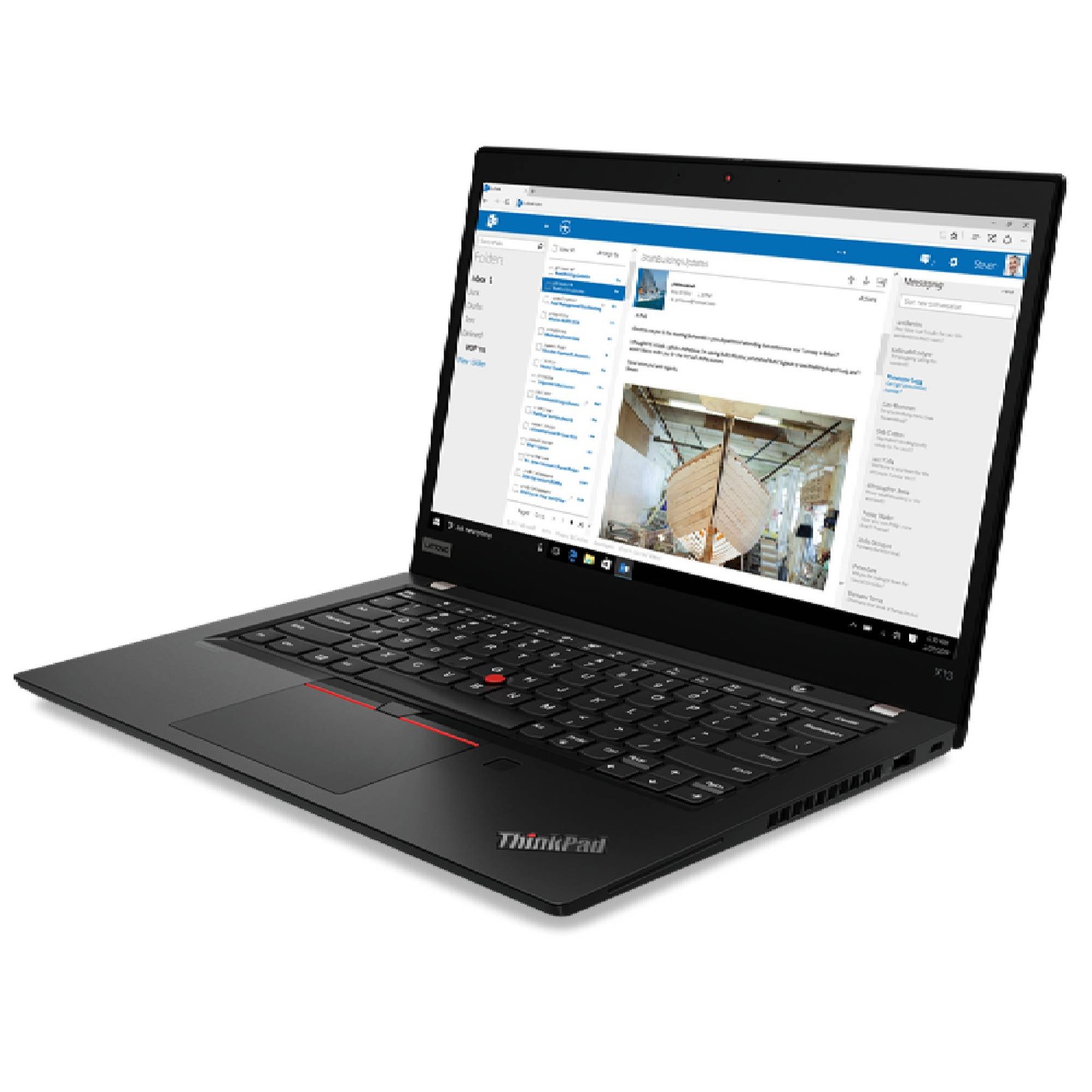 Lenovo Thinkpad X13 G1 13.3″ Laptop Intel i5-10210U 16GB RAM 256GB SSD W11P