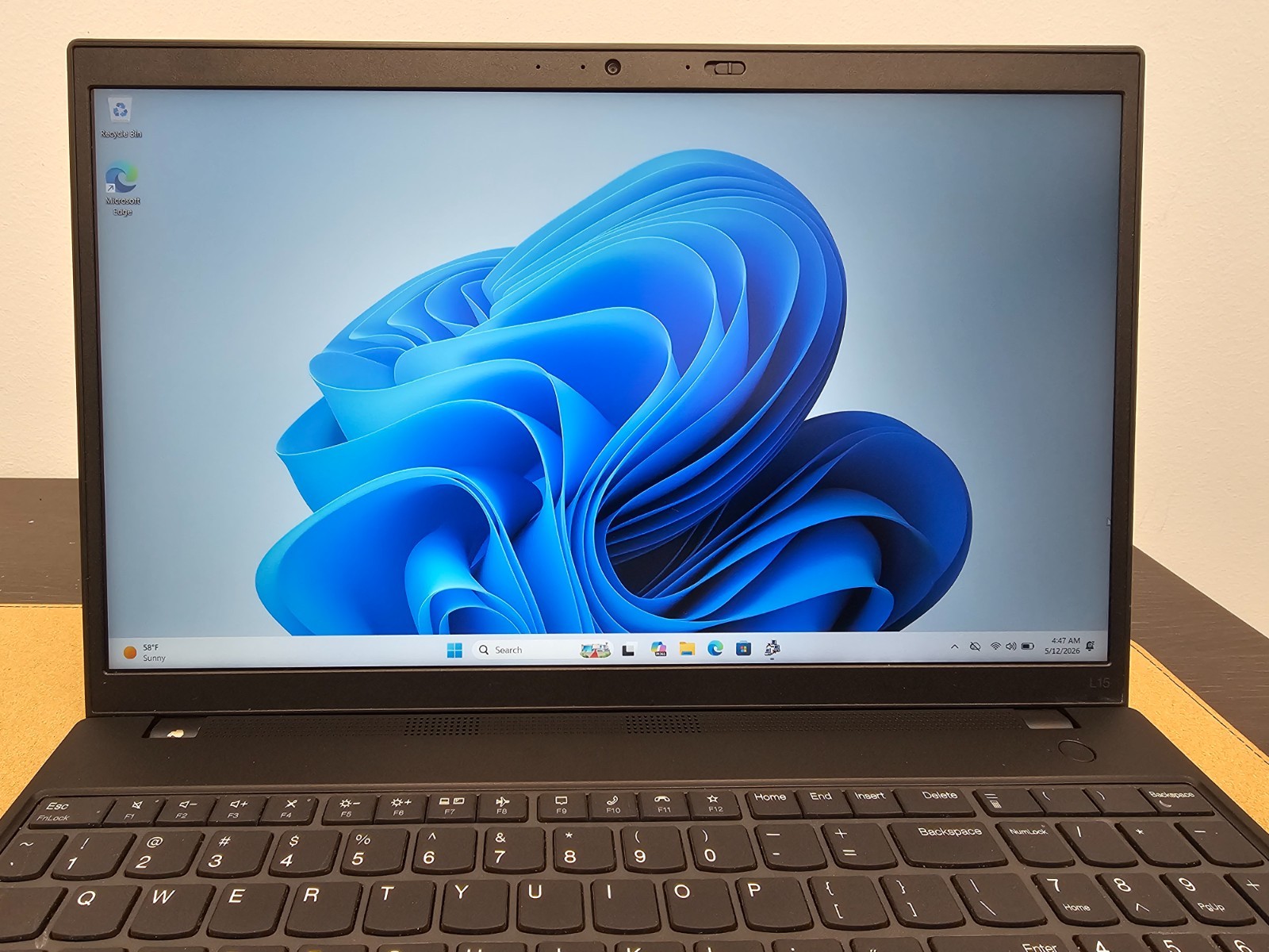 Lenovo ThinkPad L15 Gen 3 FHD N-T Ryzen 5 Pro 5675U 4GB Ram 256GB SSD Win 11 Pro