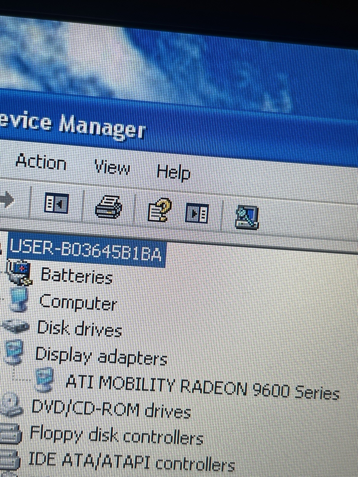 HP Compaq NC6000 Laptop Windows XP Intel PENTIUM M 1.50 Ram 40 Gig Storage