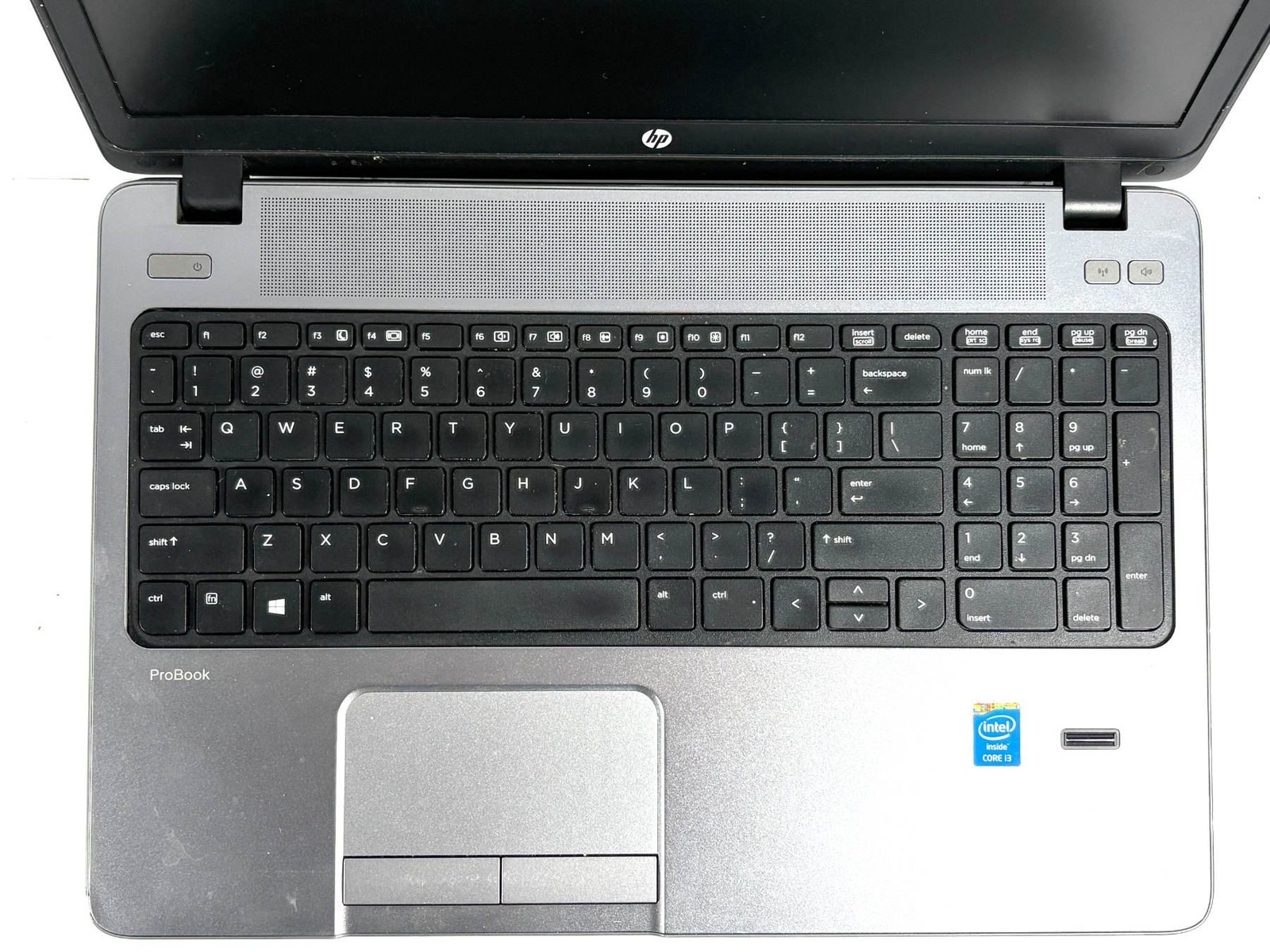 HP ProBook 450 G1 – 15.6″ HD, 2.4GHz i3, 4GB RAM, 500GB HDD, Windows 10