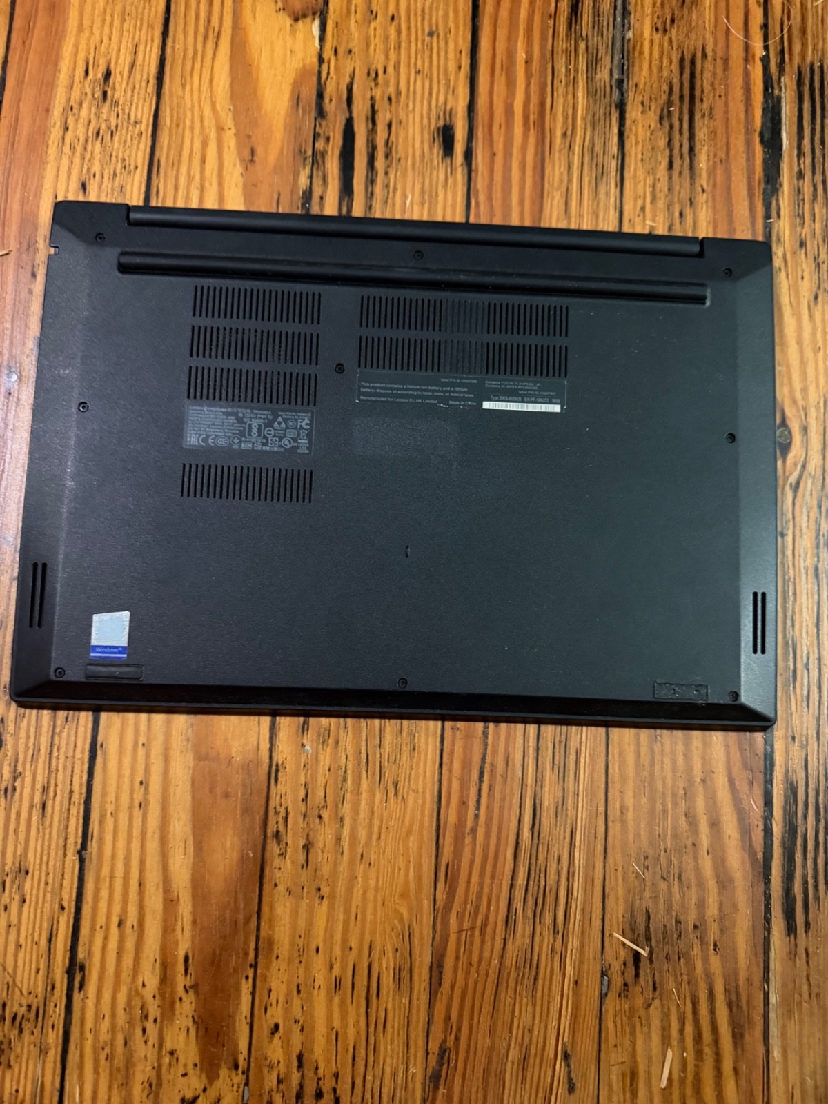 Lenovo ThinkPad E580 i5-8250U 8GB RAM 256GB SSD Windows 11 Laptop