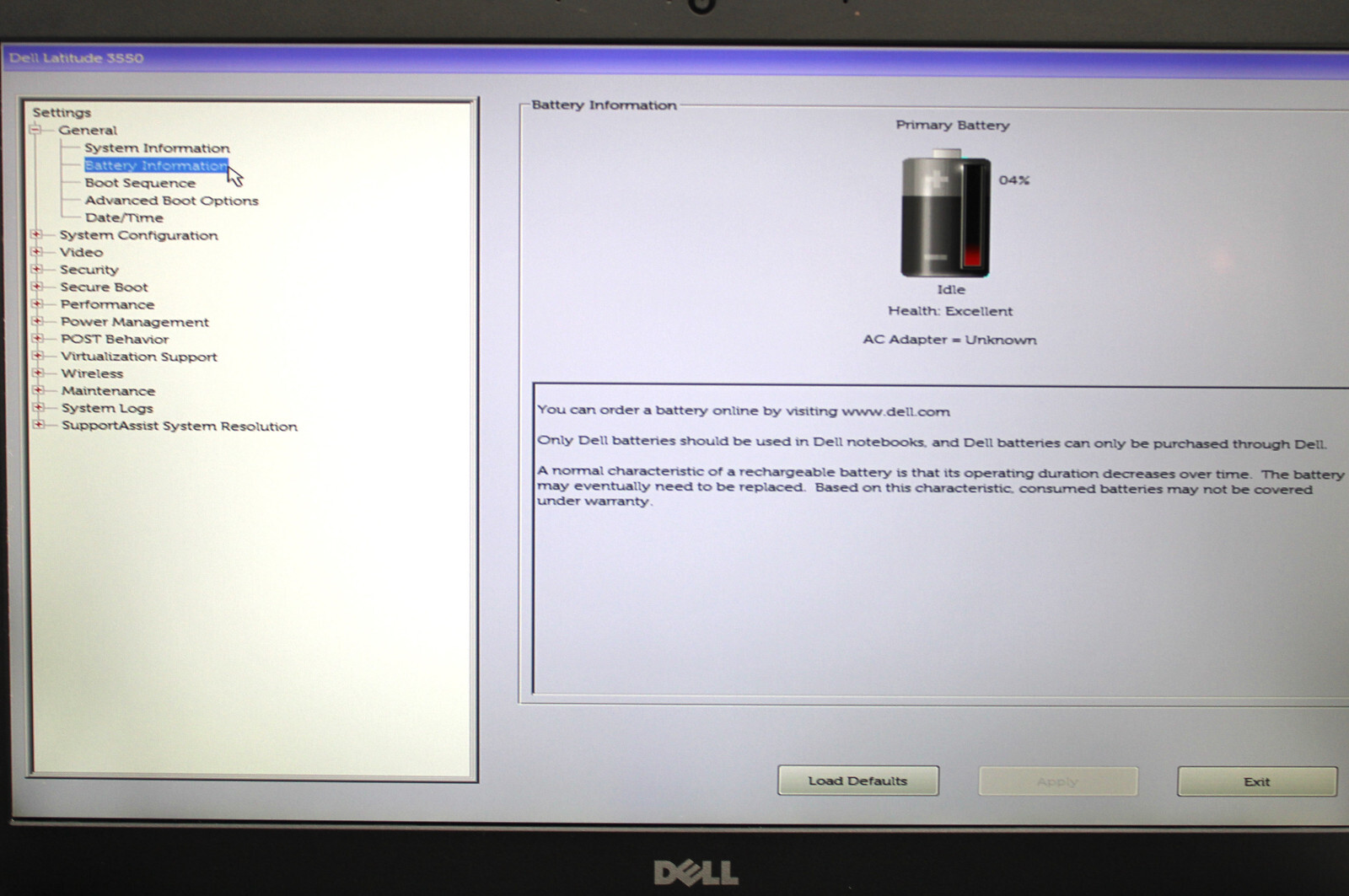 Dell Latitude 3550 i7-5500U @ 2.4 GHz 8GB RAM 960GB SSD NVIDIA 830M No OS