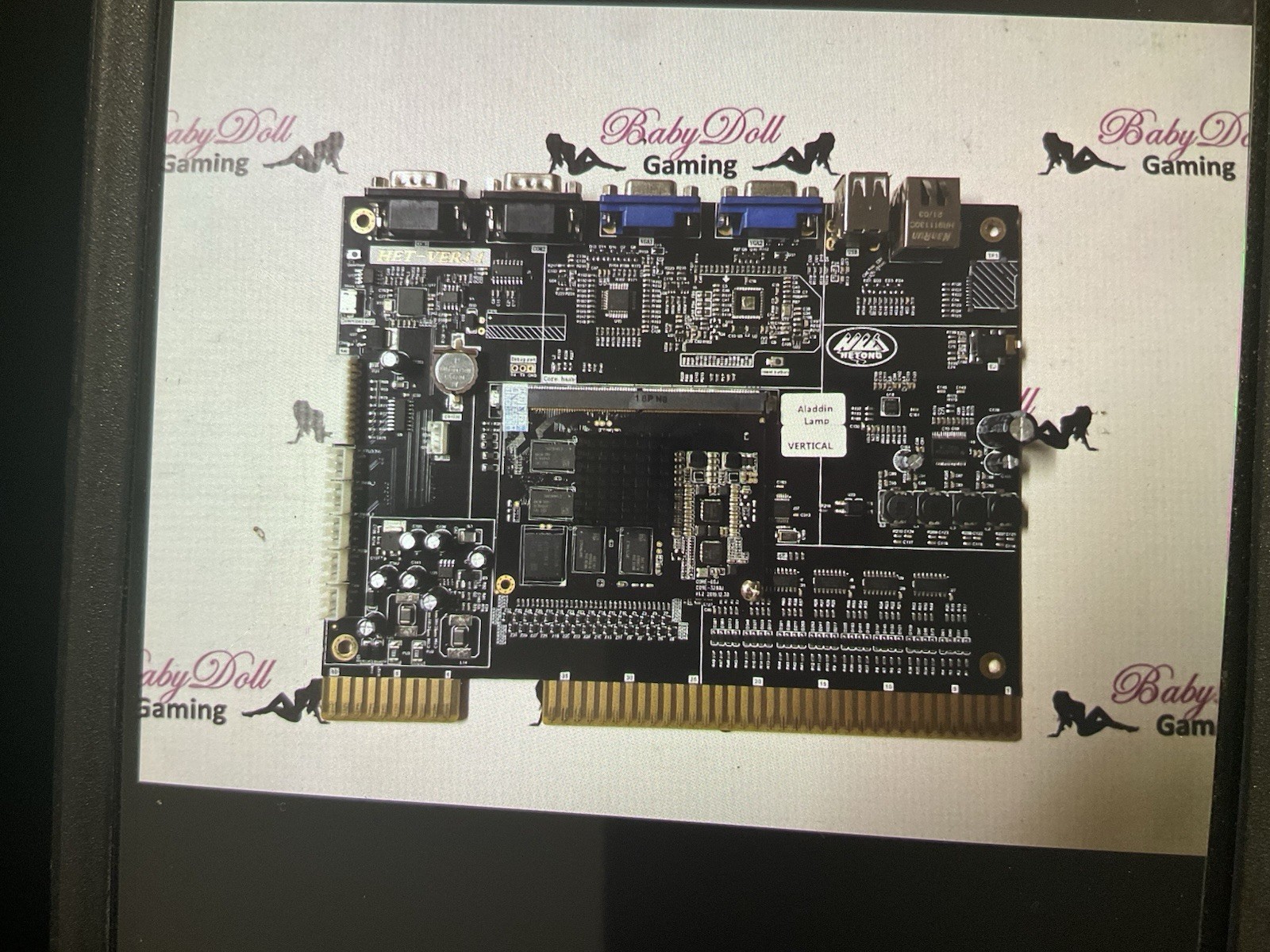 China Version ALADDIN Board