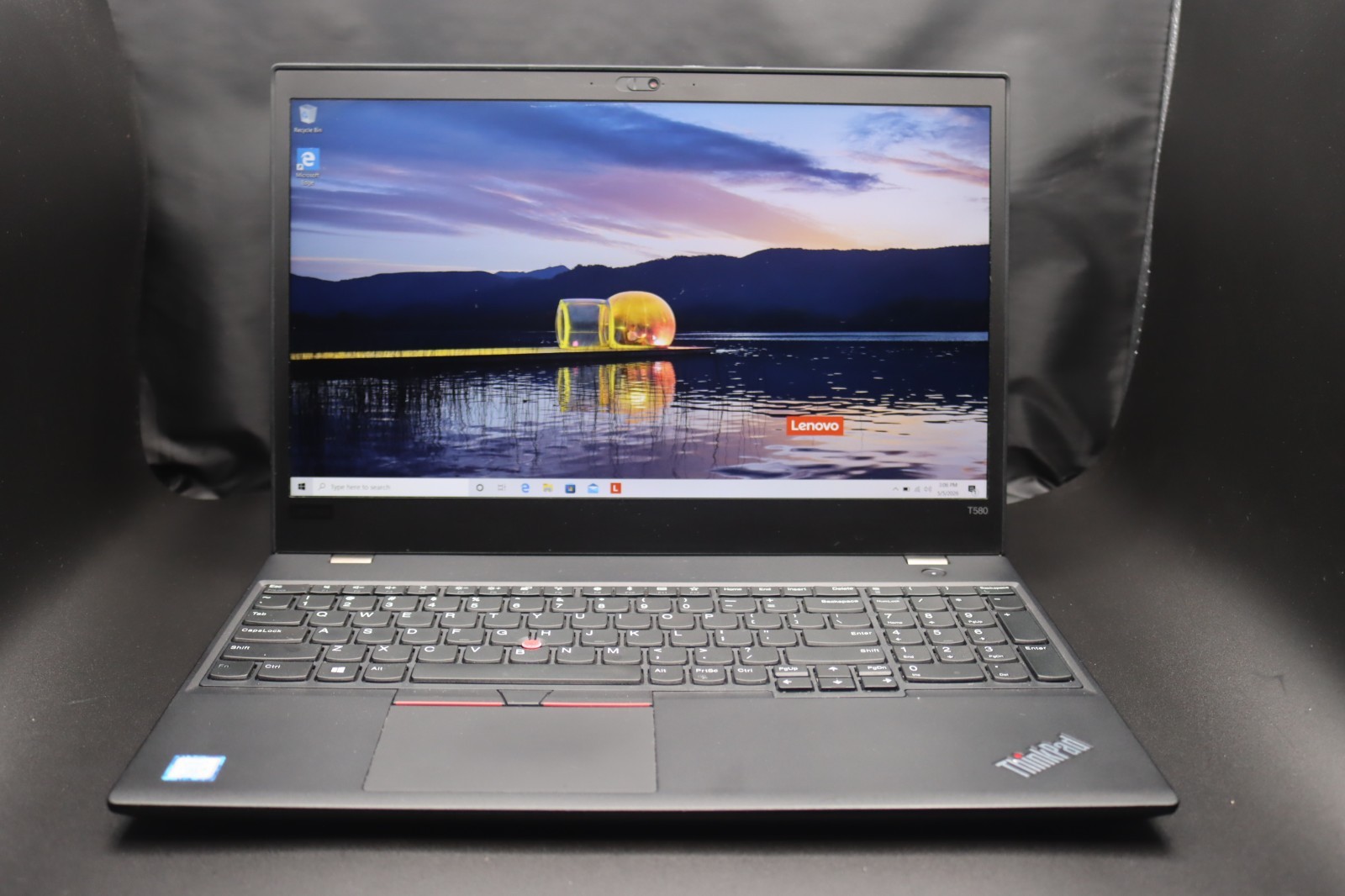 Lenovo ThinkPad T580 15.6″ Core i5-8350U 8GB RAM 256GB SSD (Windows 11 Pro)