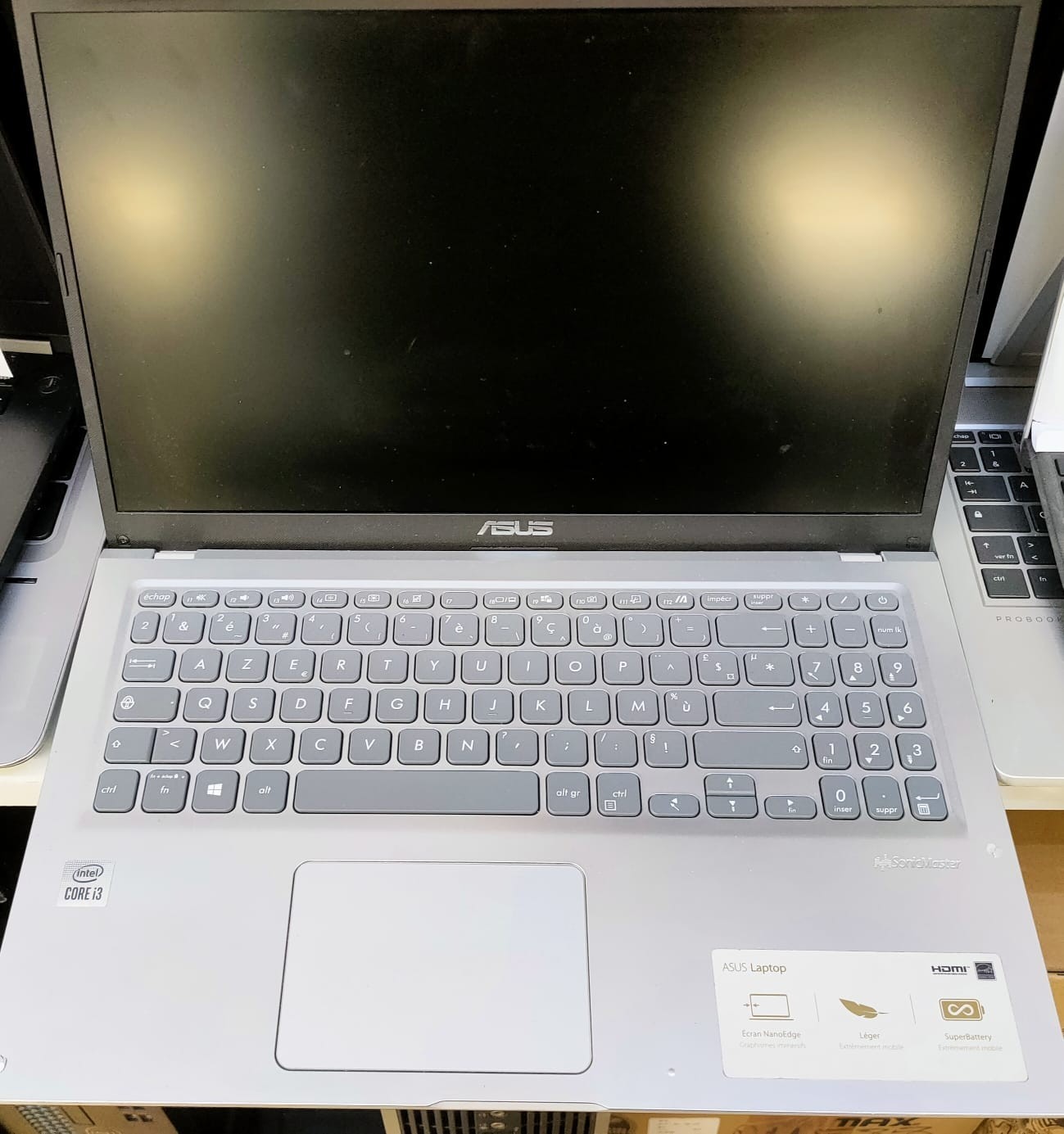 ASUS VivoBook X515J 15.6″ (128GB SSD, Intel Core i3 10th Gen., 1.20 GHz, 8 GB)