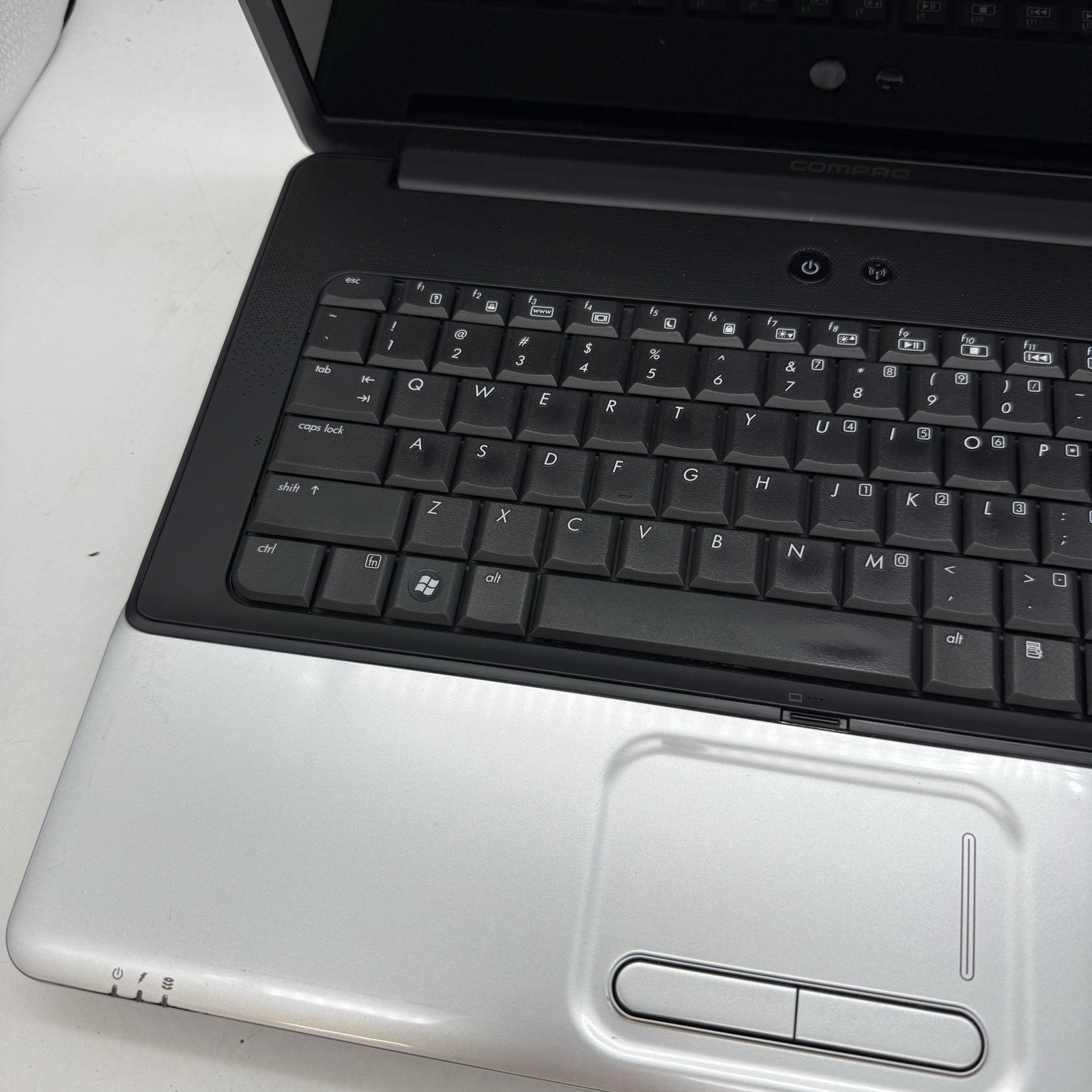 HP COMPAQ PRESARIO CQ50 – BOOTS TO BIOS – AMD ALTHON X2 – 2GB RAM – Q11