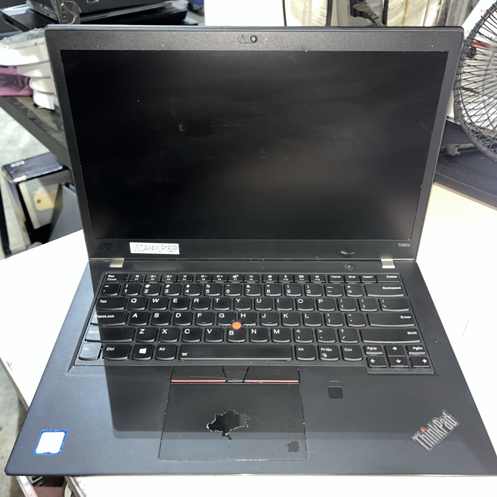 LENOVO THINKPAD T480S INTEL CORE I5 8TH GEN 16GB RAM NO HD