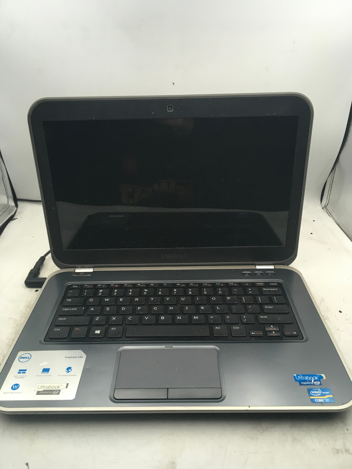 DELL INSPIRON 14Z 5423 – FOR PARTS/NO BOOT – INTEL I7-3517U – NO RAM – READ – BB