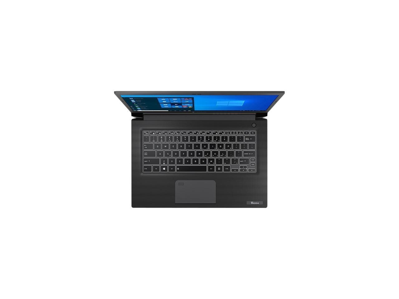 Toshiba Dynabook 14″ Laptop Intel Celeron 5205U CPU 8GB RAM 128GB SSD Win 10 Pro