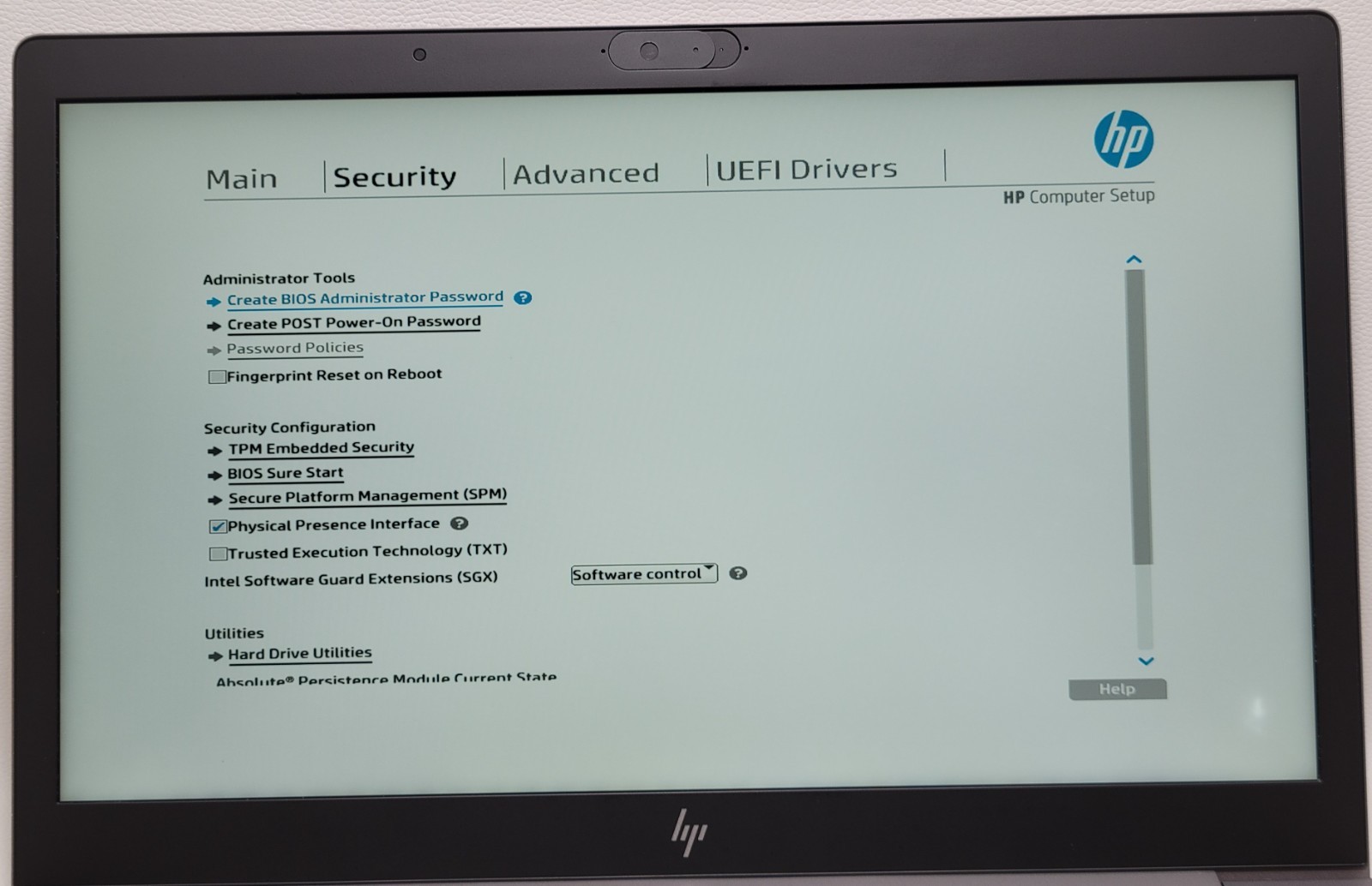 HP ZBook 15u G5 i7-8650U 16GB RAM 256GB SSD NO ADAPTER (UID TE2C960CFE)