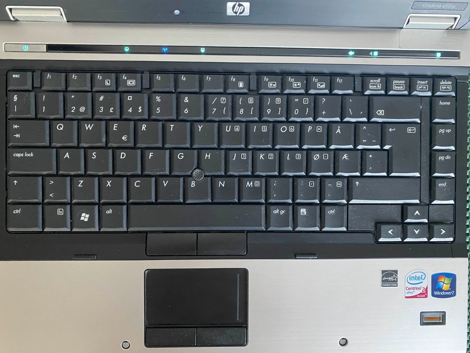 HP EliteBook 6930p – Core 2 Duo P8600 / 2.4 GHz