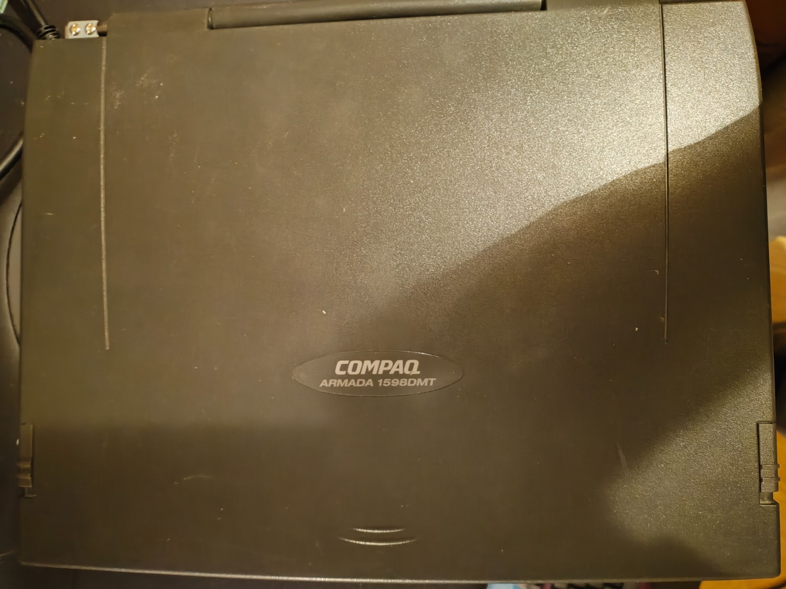 Compaq Armada 1598DMT Pentium MMX 266mhz/96mb Ram/No HDD/Power Tested