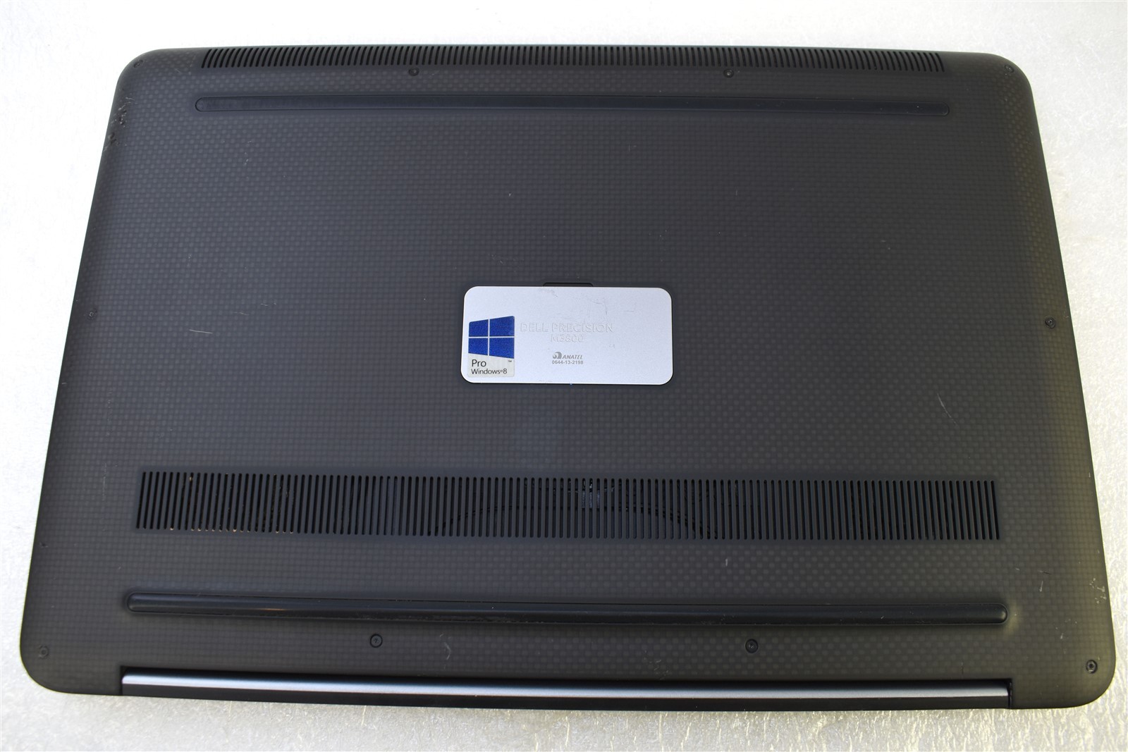 Dell Precision M3800 i7-4702HQ @2.20GHz 8GB RAM NO SSD, NO OS, NO AC Adapter