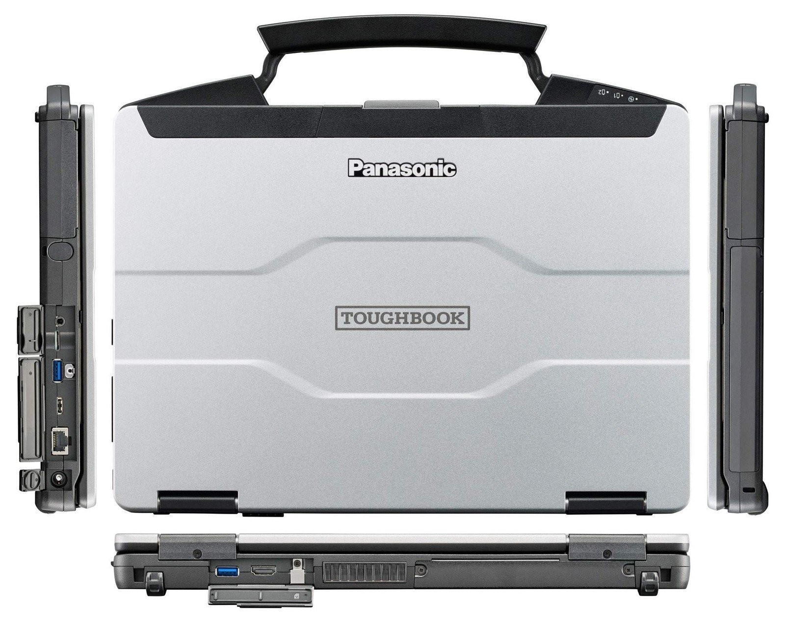 Toughbook 55, FZ-55, MK1, Intel Core i5-8365U, 1.6GHz up to 4.1GHz, 6MB