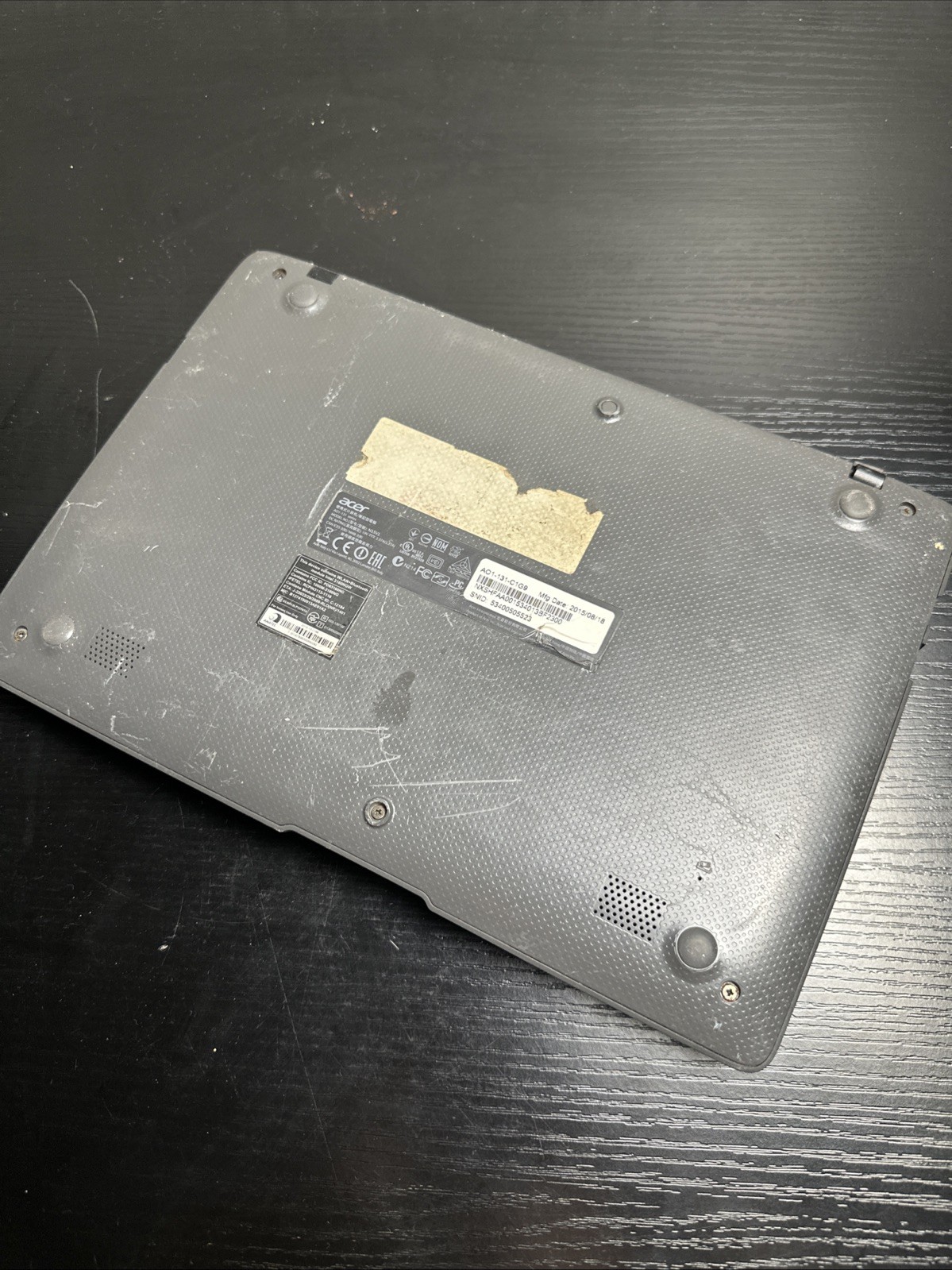 Acer Aspire One Cloudbook Laptop 11 (N15V1) Intel Celeron For Parts