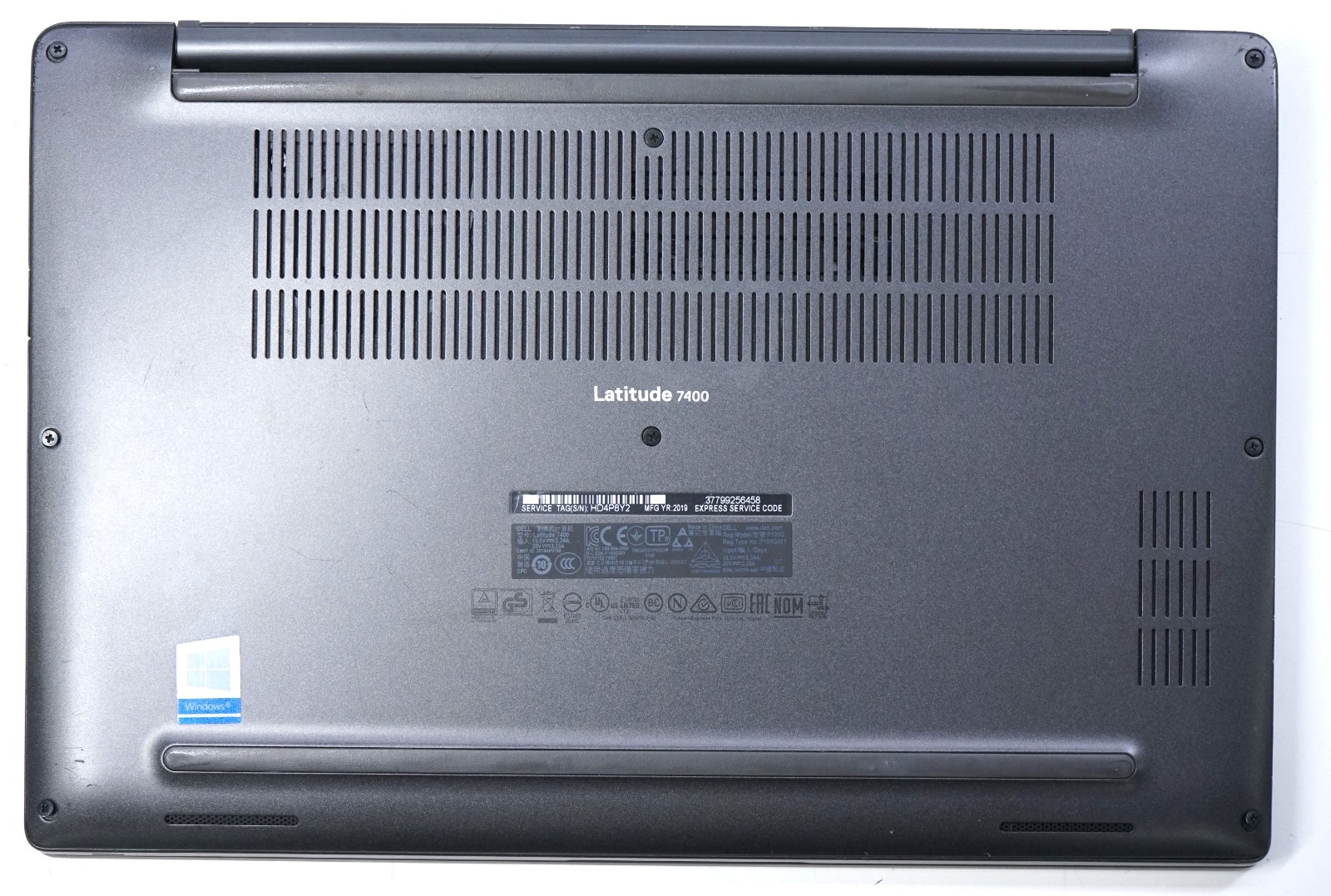 Dell Latitude 7400 – Intel Core i5-8365U @1.60GHz 8GB RAM (No SSD)