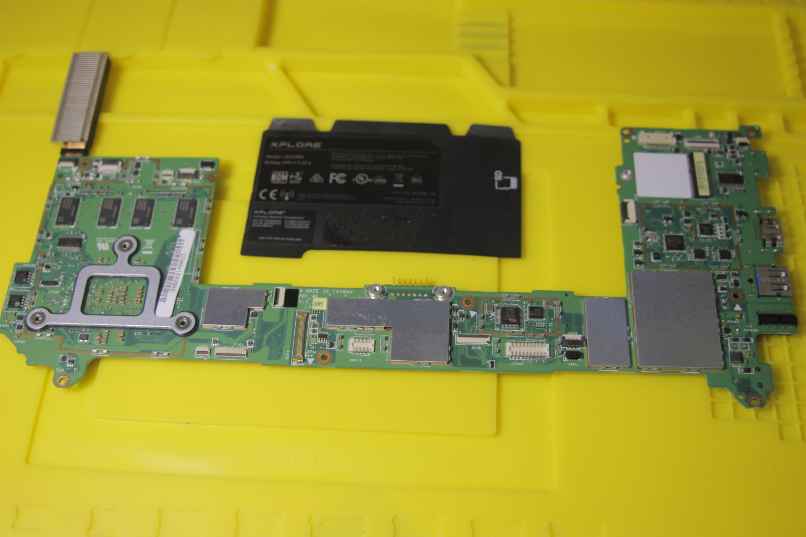 Xplore iX125R1 Motherboard replacement working condition.