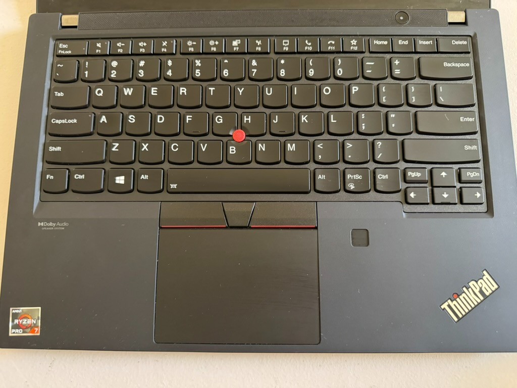 Lenovo ThinkPad P14s Gen 2 Laptop AMD Ryzen 7 PRO 5850U 32GB RAM – No SSD