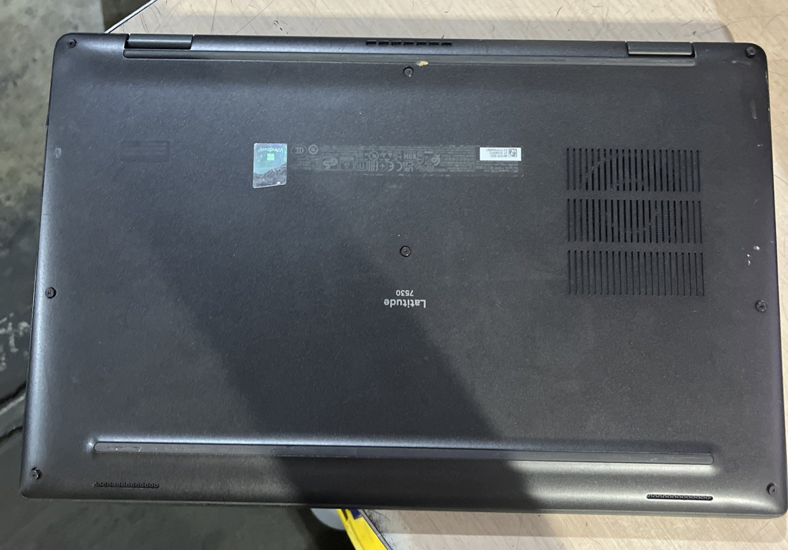 DELL LATITUDE 7530 INTEL CORE I7-1265U 16GB RAM NO HD