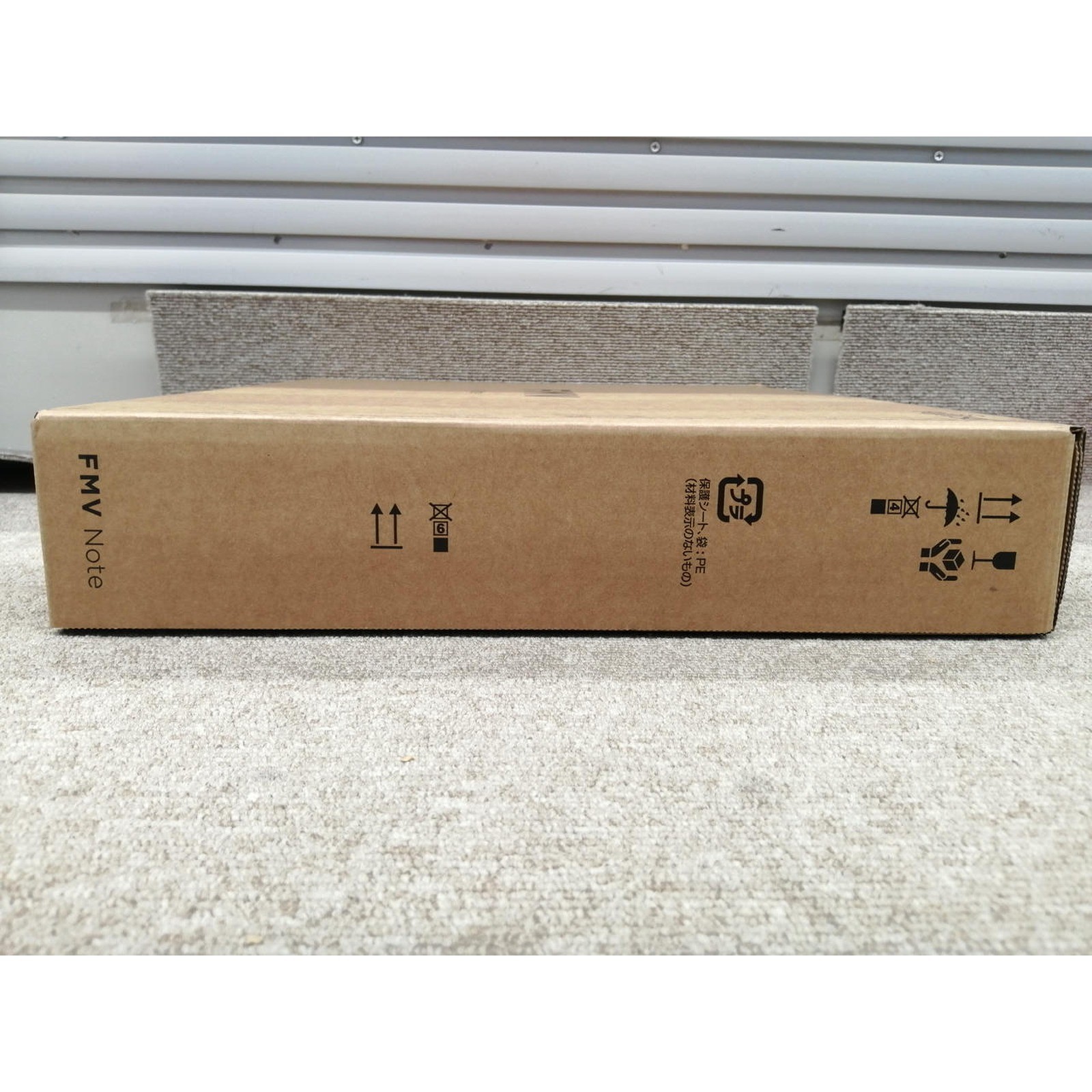 FUJITSU FMV Note FMVM55K3SA 14″ AMD Ryzen 5 16GB 256GB SSD Win 11 Home Laptop
