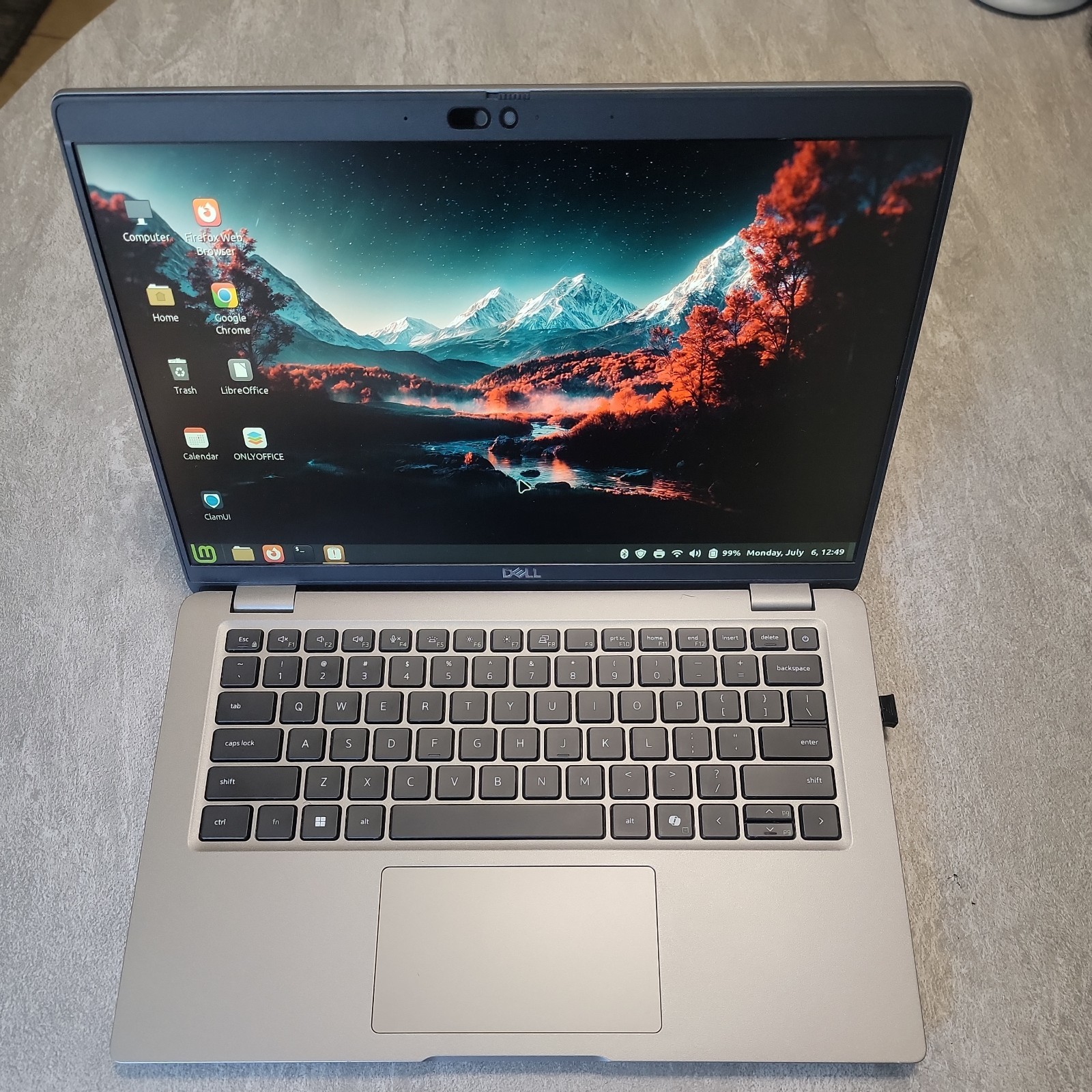 Dell Latitude 5450 14″ FHD Core Ultra 5 135U 1.6GHz 512GB SSD 16GB RAM Linux