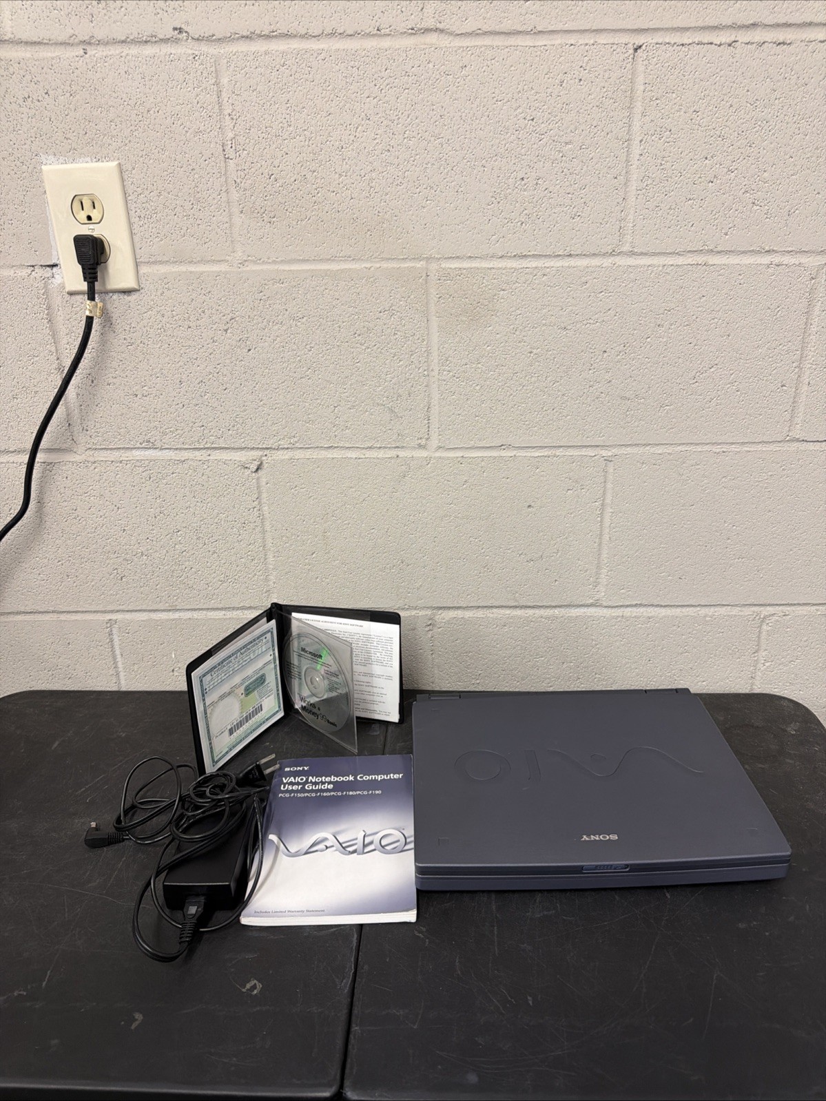 Sony Vaio PCG-F180 Laptop