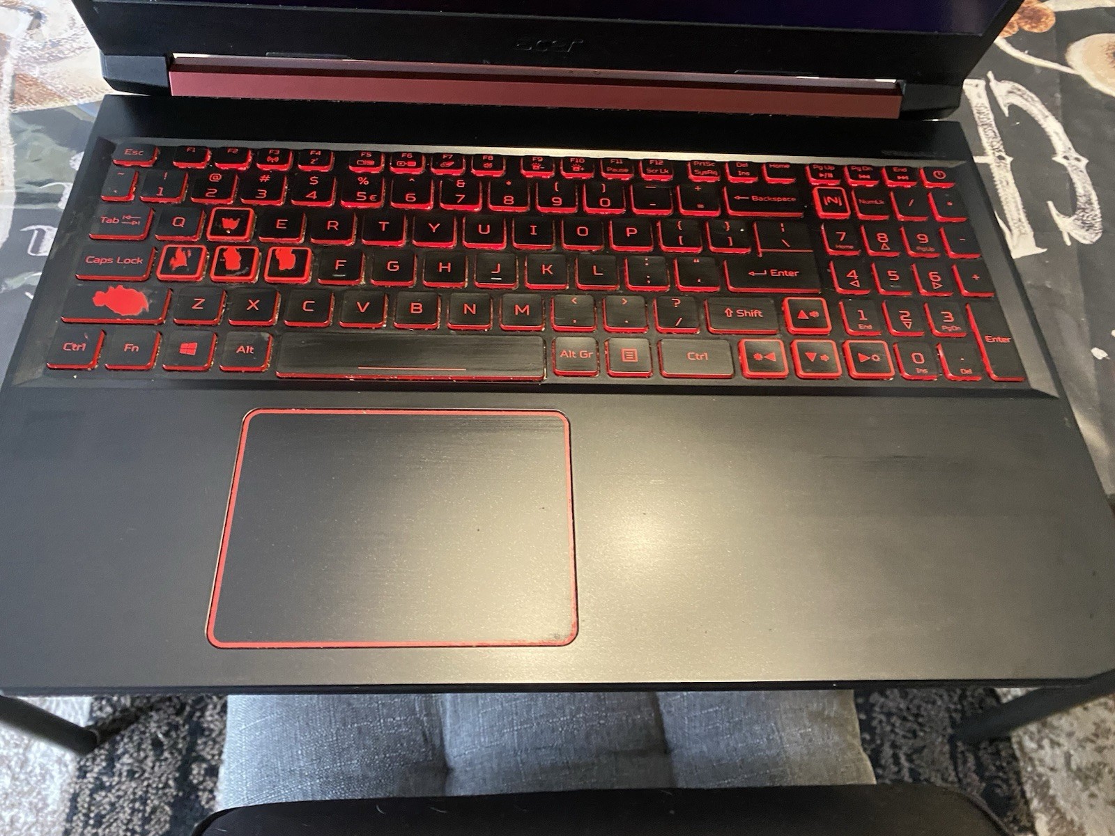 Acer Nitro 5 AN515-57 Gaming Laptop 15.6-inch In Good Condition.