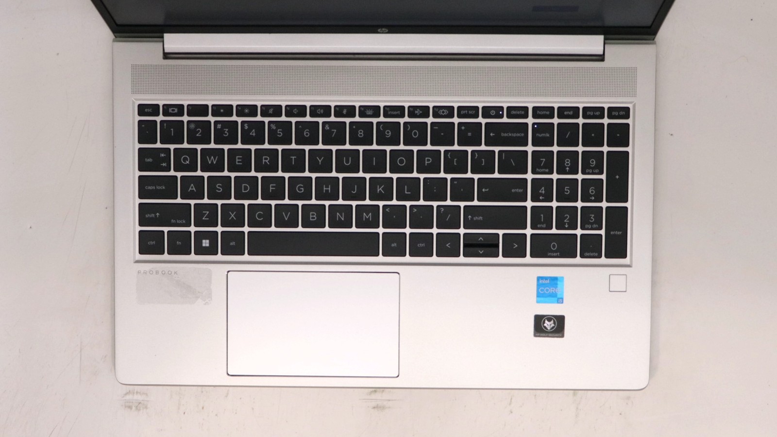 Hp ProBook 450 15.6 inch G9 Notebook PC 15″ i5-1235u 16GB 256GB – Very Good