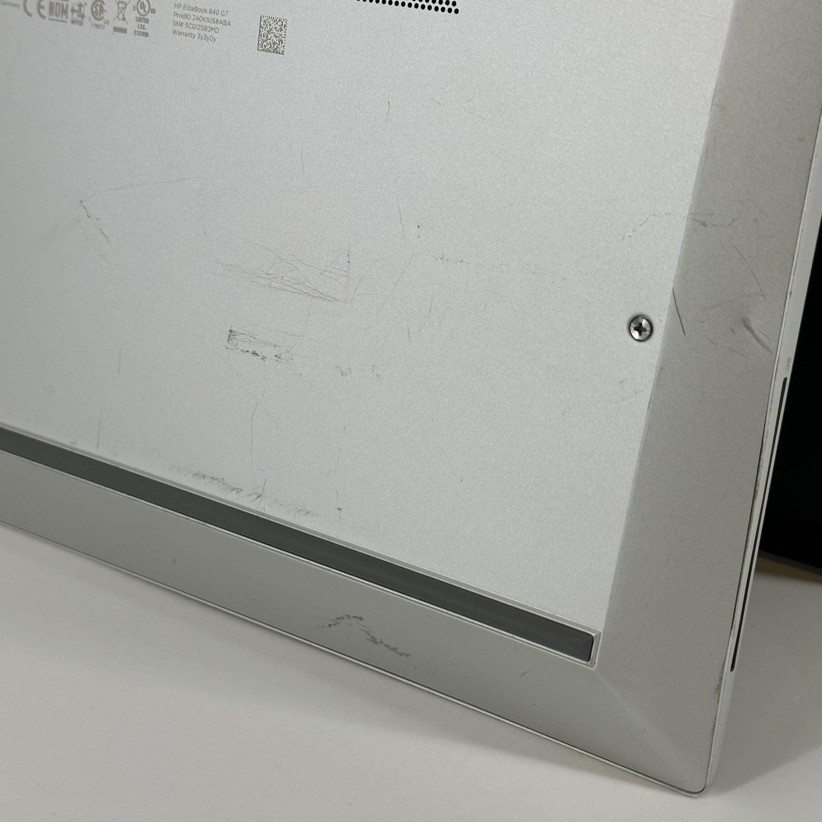 HP Elitebook 840 G7 14 Silver FHD i5-10310U 1.70GHz 8GB 256GB SSD Good