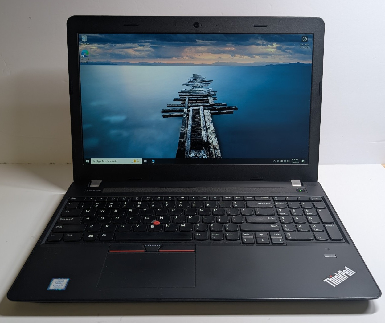 Lenovo ThinkPad E570 i5-7200U 16GB RAM 512GB m.2 SSD T570 Windows 10 Pro